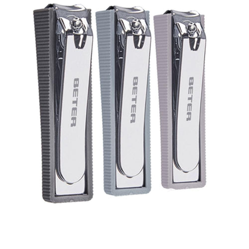 Beter Cortauñas Beter Manicure Nail Clipper With Reservoir Precision Cutting Efficiency