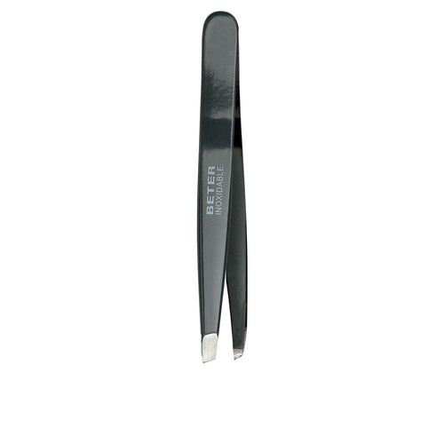 Beter Pinzas Depilar Tweezers For Hair Removal With Oblique Tip Optimal Grip