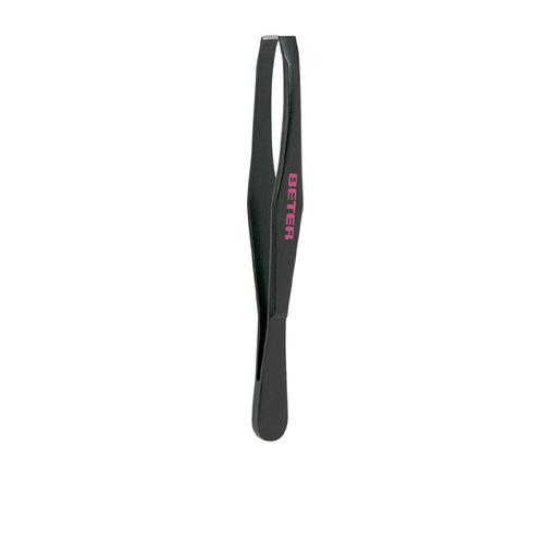 Beter Pinzas Depilar Hair Removal Tweezer Superior Straight Tip Precision
