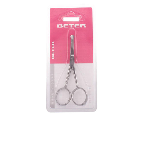 Beter Tijeras Manicura Scissors For Men Blunt Tip Safe And Precise Grooming