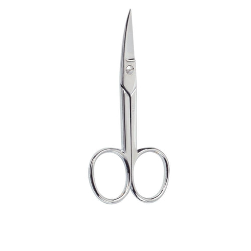 Beter Tijeras Manicura Nail Scissors Curved Chrome Perfect Manicure Precision