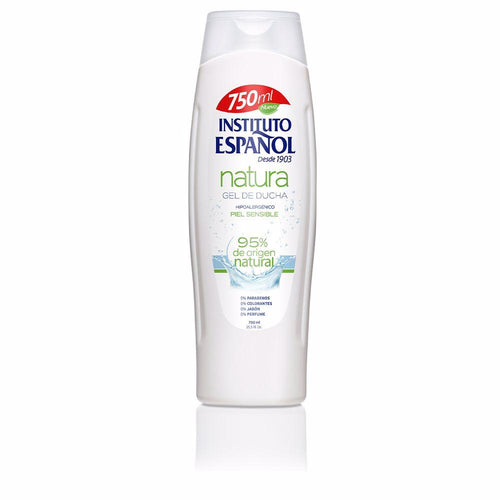 Instituto Español Natura Gel Douche Pour Peaux Sensibles Hydratation Naturelle Délicate