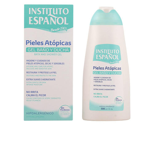 Instituto Español Piel Atópica Gel Douche Atopique Protection Et Régénération Cutanée