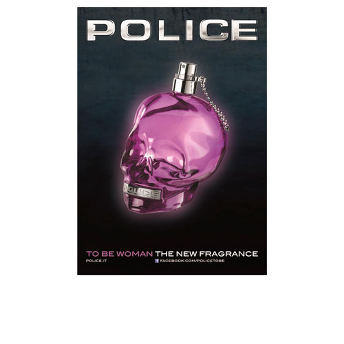 Police To Be Woman Parfüm Eau De Parfum Elegante Blumige Intensität