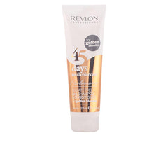 Revlon Revlonissimo Color Care 2in1 Champú Y Acondicionador Para Cabello Rubio Dorado Color Brillante Y Suavidad