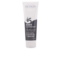 Revlon Revlonissimo Color Care Shampoo Y Acondicionador 2 En 1 Para Cabello Oscuro Radiante Sin Sulfatos