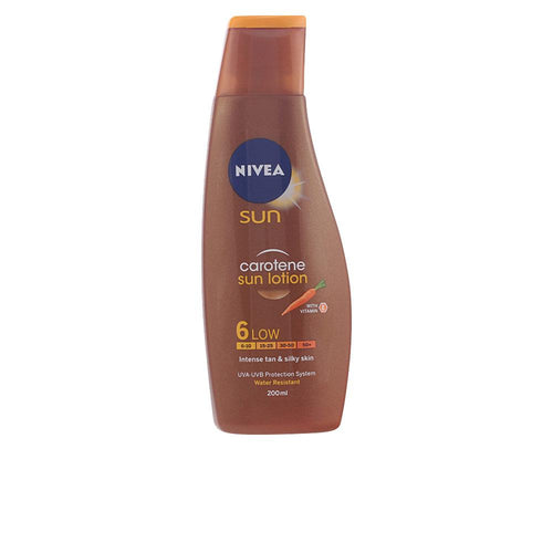 Nivea Nivea Sun Carotene Sunscreen Lotion Golden Tan With Carotene