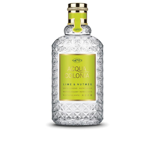 4711 Acqua Colonia Lime & Nutmeg Duft Eau De Cologne Belebender Zitrus Und Würziger Mix