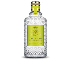 4711 Acqua Colonia Lime & Nutmeg Profumo Eau De Cologne Freschezza Agrumata Tonicante