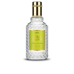 4711 Acqua Colonia Lime & Nutmeg Profumo Eau De Cologne Freschezza Agrumata Tonicante