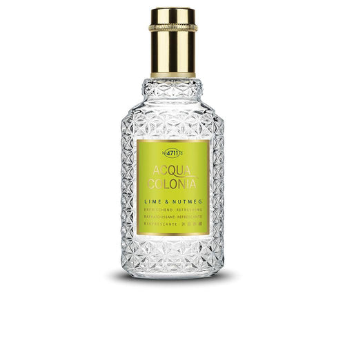 4711 Acqua Colonia Lime & Nutmeg Profumo Eau De Cologne Freschezza Agrumata Tonicante