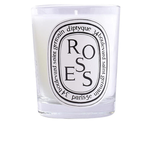 Diptyque Roses Candela Profumata Dolce Fragranza Di Rose