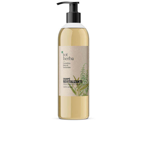 Tot Herba Champú Revitalizante Shampoo Revitalisant Pour Cheveux Abîmés Brillance Force Vitalité
