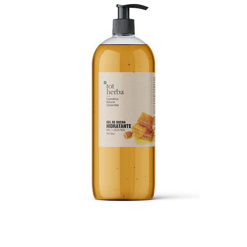 Tot Herba Gel Douche Hydratant Miel Et Gelée Hydratation Naturelle Et Régénératrice