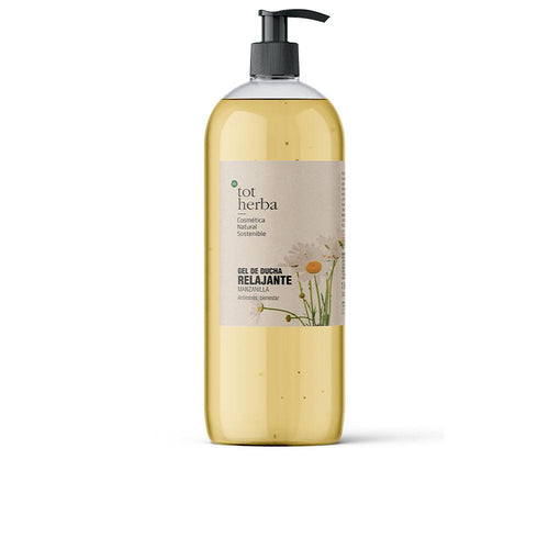 Tot Herba Gel Douche Relaxant Camomille Relaxation Naturelle