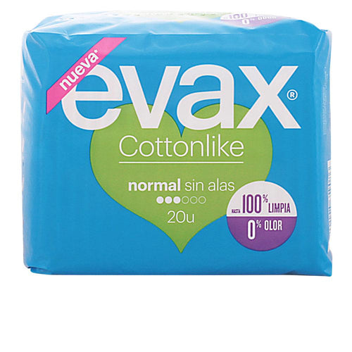 Evax Cottonlike Pads Comfort And Odor Control