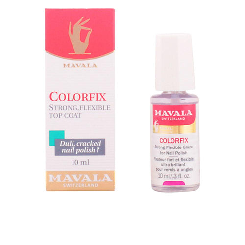 Mavala Colorfix Vernis De Finition Pour Ongles Manucure Durable Et Brillante