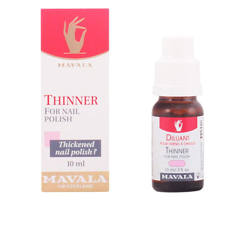 Mavala Mavala Thinner Nail Polish Thinner Smooth Application Formula