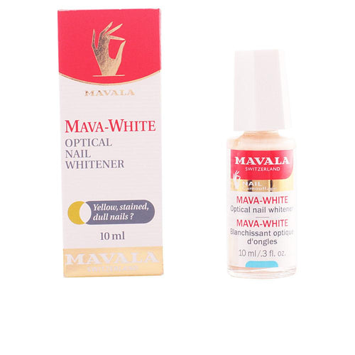 Mavala Mava-White Nail Whitening Treatment Bright Nails