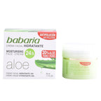 Babaria Aloe Vera Moisturizing Facial Cream 24 Hours Complete Hydration All Day