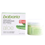Babaria Aloe Vera Anti Wrinkle Cream Youthful And Protected