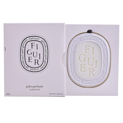 Diptyque Scented Oval Medaglione Profumato Essenza Di Fico Parigina