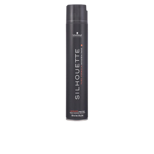 Schwarzkopf Silhouette Super Hold Laque Capillaire Tenue Maximale Et Brillance