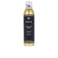 Philip B Russian Amber Mousse Voluminizadora Para Cabello Hidrata Fortalece Y Brilla