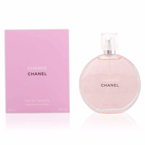 Chanel Chance Perfume Eau De Toilette Elegancia Femenina Inigualable