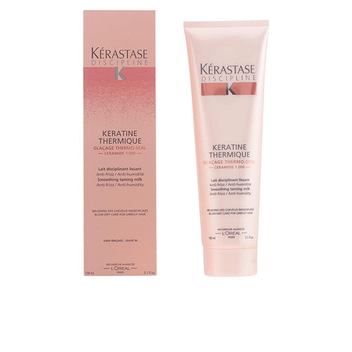 Kerastase Discipline Crema Térmica Para Cabello Protección Avanzada Contra El Calor