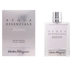 Salvatore Ferragamo Acqua Essenziale Pour Homme Perfume Eau De Toilette Fougère Impacto Distintivo Para Él