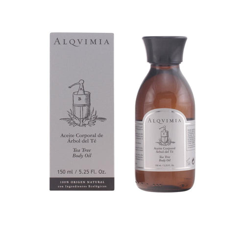 Alqvimia Body Oil Alqvimia Tea Tree Body Oil Deep Skin Nourishment