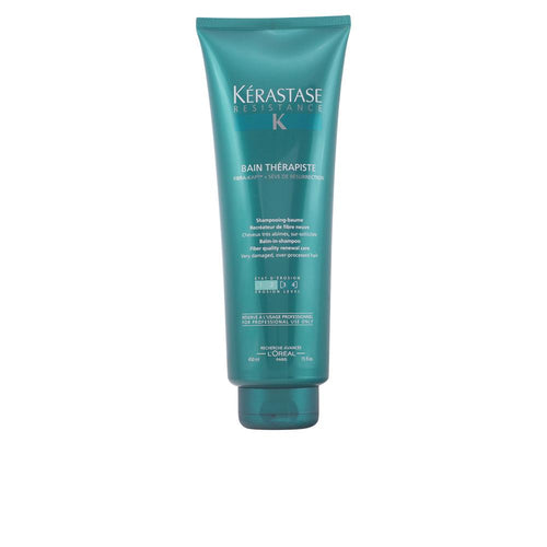 Kerastase Resistance Thérapiste Shampoo Repara Y Protege El Cabello