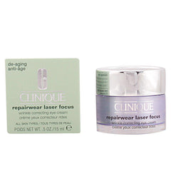 Clinique Repairwear Crema Para Ojos Antiarrugas Hidratación Intensa