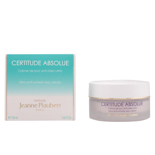 Jeanne Piaubert Certitude Day Cream Anti Wrinkle Smooth Skin Daily