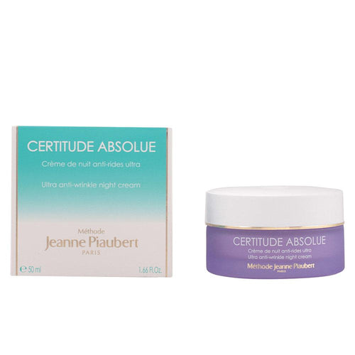 Jeanne Piaubert Certitude Soin Night Facial Treatment Advanced Anti Aging