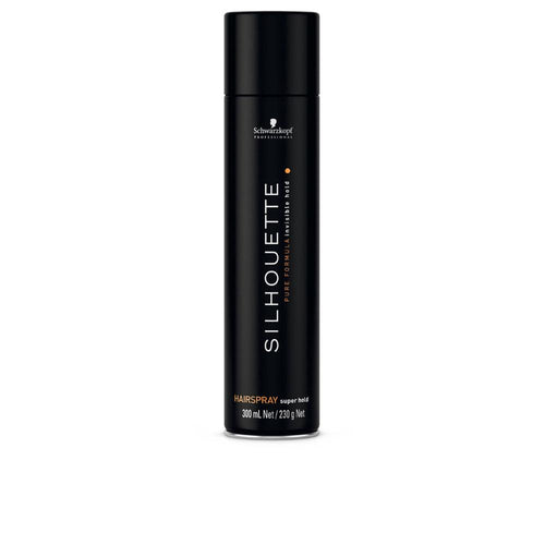 Schwarzkopf Silhouette Laca Para Cabello Super Hold Fijación Invisible Y Rápida