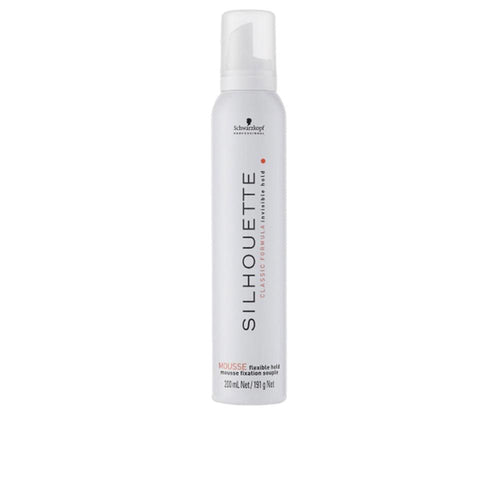 Schwarzkopf Silhouette Mousse Capillaire Flexible Hold Éclat Exceptionnel Et Flexibilité