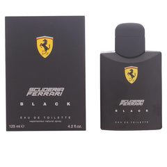 Ferrari Scuderia Ferrari Black Perfume Eau De Toilette Seducción Cítrica