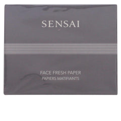 Sensai Face Fresh Paper Toallitas Cosméticas Absorbe El Aceite Sin Alterar