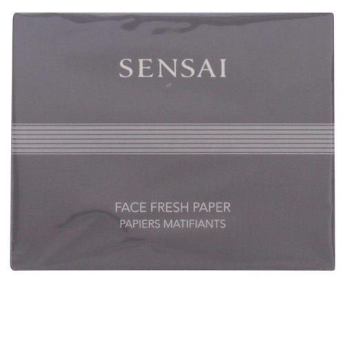 Sensai Face Fresh Paper Toallitas Cosméticas Absorbe El Aceite Sin Alterar