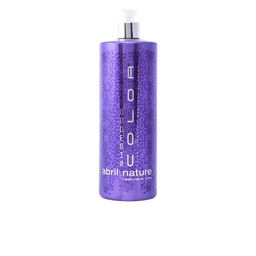 Abril Et Nature Color Shampoo Cabello Teñido Brillo Y Protección