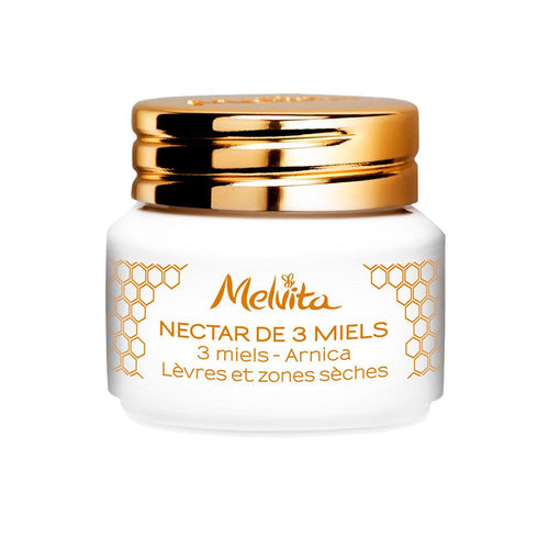 Melvita Nectar De Miels Lip Balm Organic Honey Nourishment
