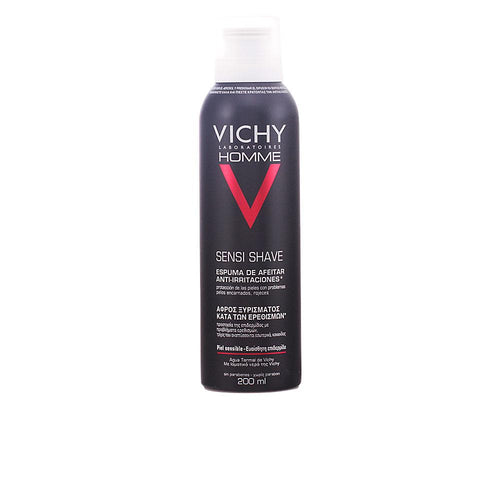 Vichy Vichy Homme Mousse A Raser Anti Irritations Rasage Doux Et Sûr