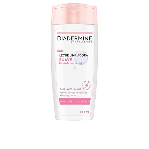 Diadermine Diadermine Cuidado Esencial Leche Limpiadora Facial Limpia Hidrata Y Protege