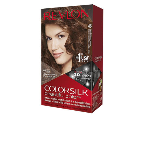 Revlon Mass Market Colorsilk Tinta Per Capelli Senza Ammoniaca Capelli Più Sani