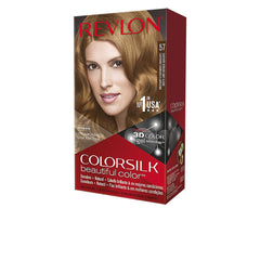 Revlon Mass Market Colorsilk Tinte Para Cabello Sin Amoníaco Cabello Más Saludable