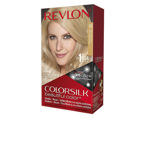 Revlon Mass Market Colorsilk Tinte Para Cabello Sin Amoníaco Cabello Más Saludable