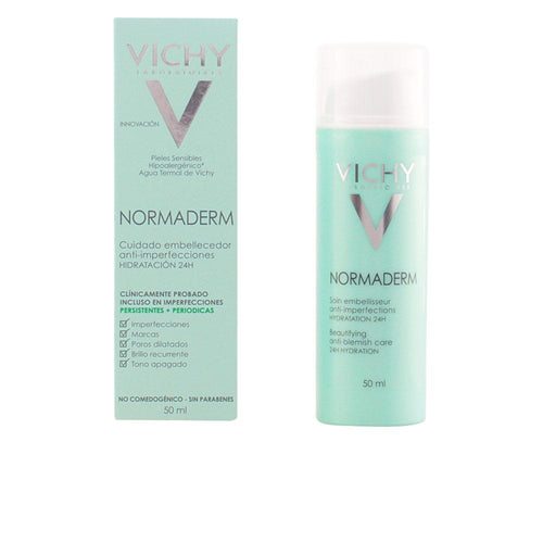 Vichy Normaderm Facial Treatment Mattifying Effective Oil Control