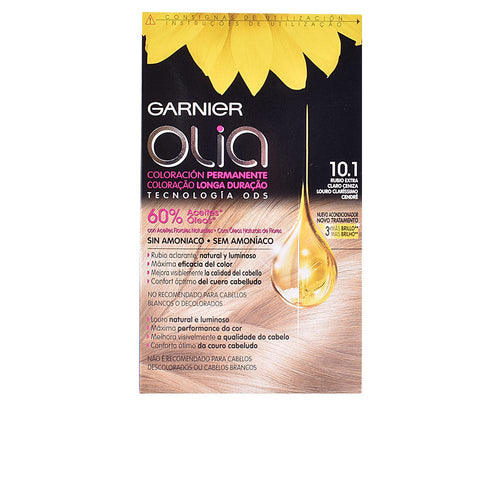 Garnier Olia Permanent Hair Color Ammonia Free Radiant Shine